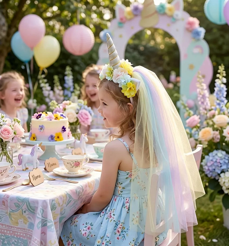 Serre-tête Licorne à Voile Chic