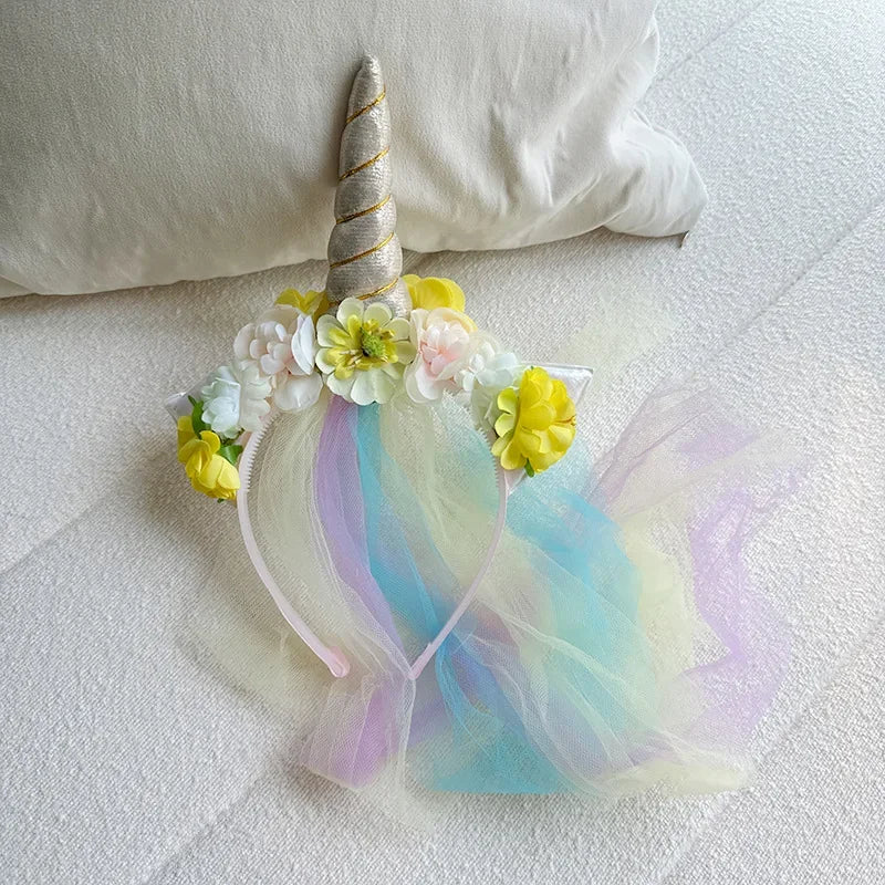 Serre-tête Licorne à Voile charmante