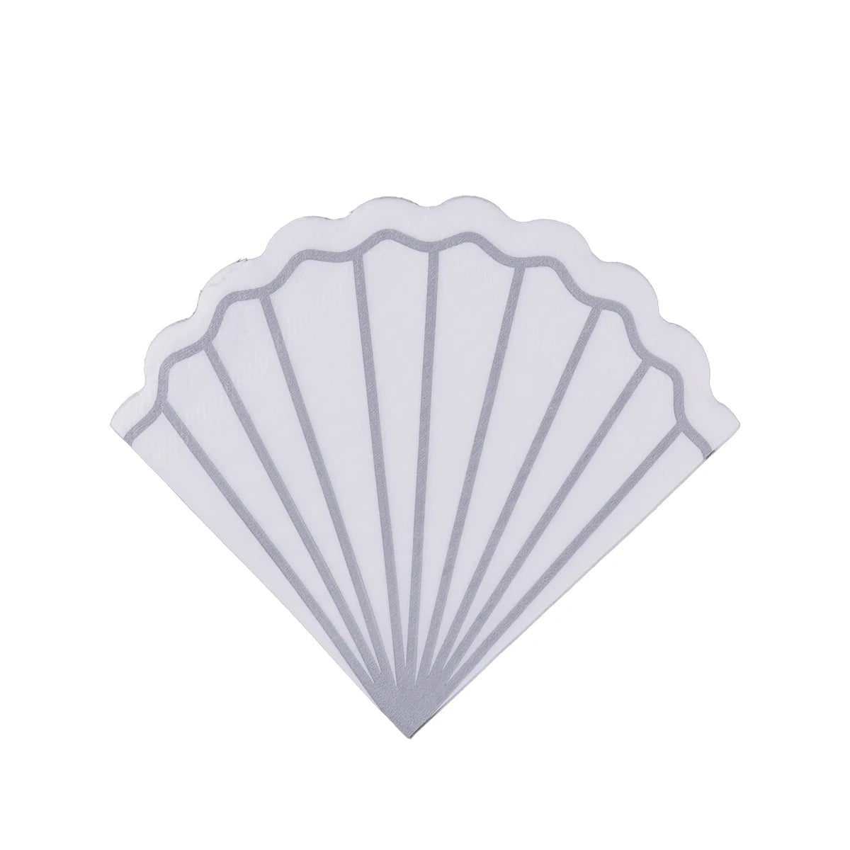 Serviette Anniversaire Coquillage 