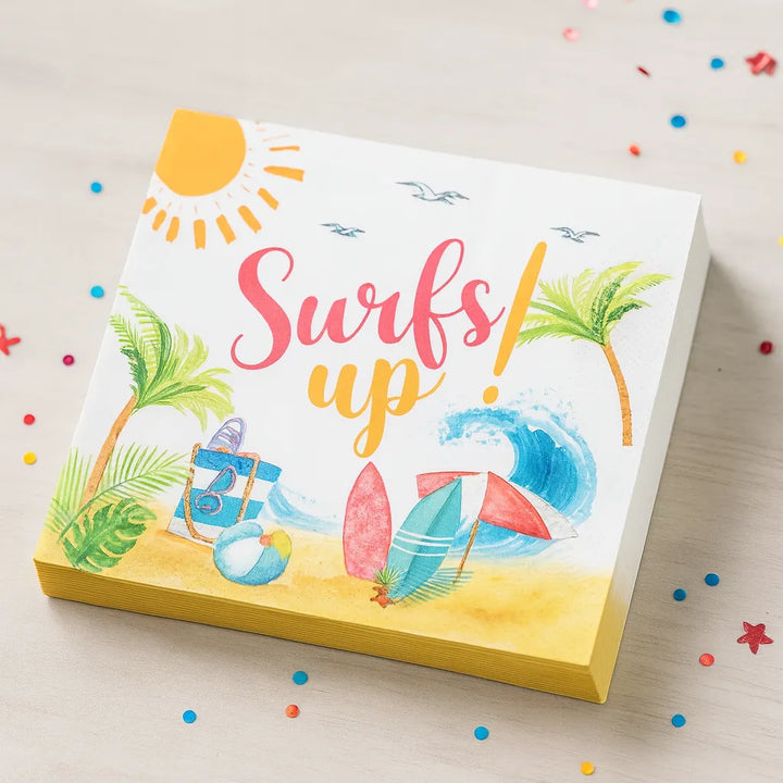 Serviette Jetable Surf 1