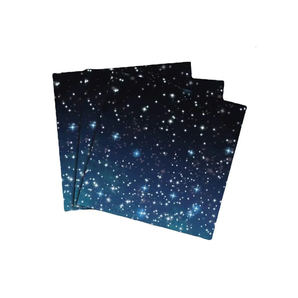 Serviette Vaisselle Ciel Étoilé 