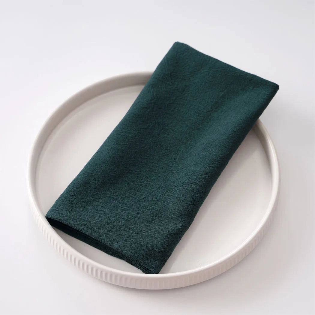 Serviette de Table Carré Vert