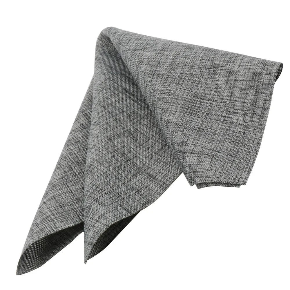 Serviette de Table Douce Gris