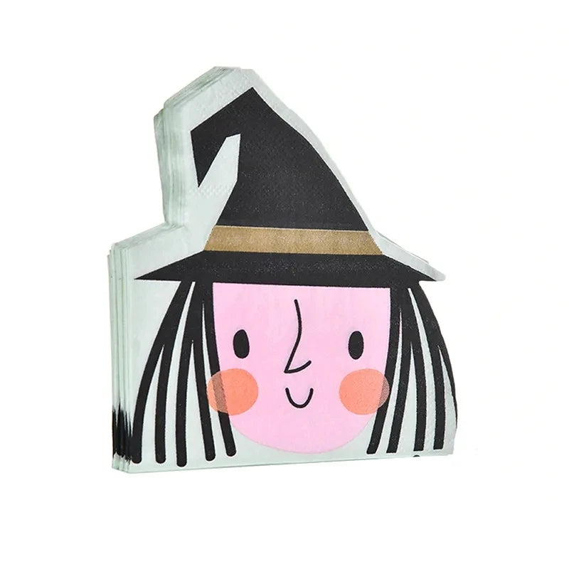 Serviette de Table Sorcière Chic