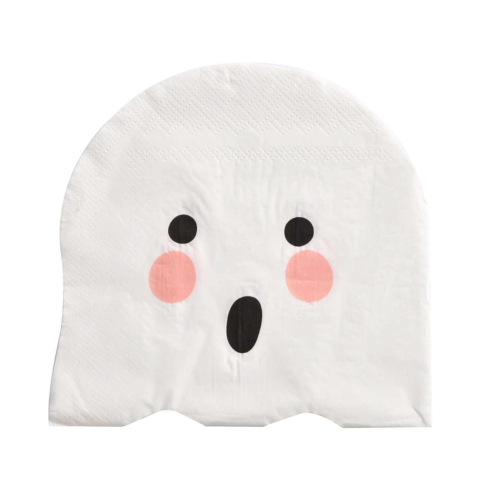 Serviette de Table Visage de Fantôme Chic