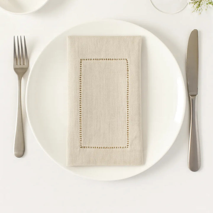 Serviette de Table en Lin Chic