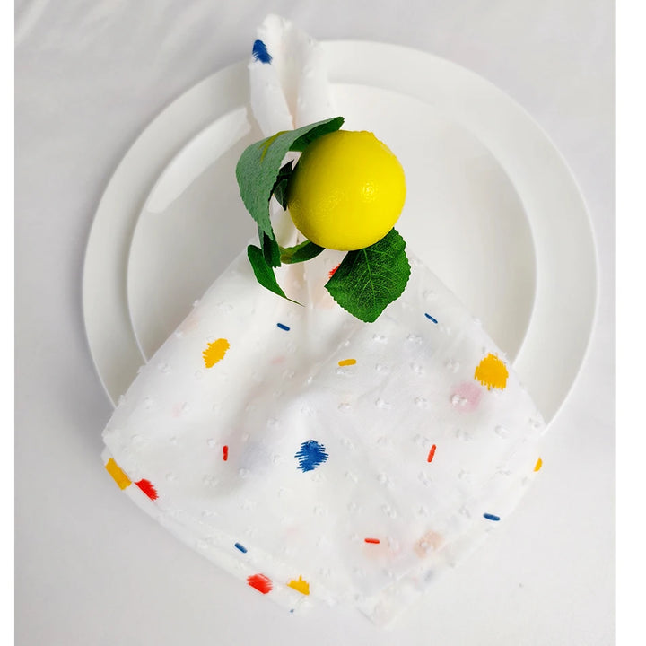 Serviette de Table en Tissu Doux