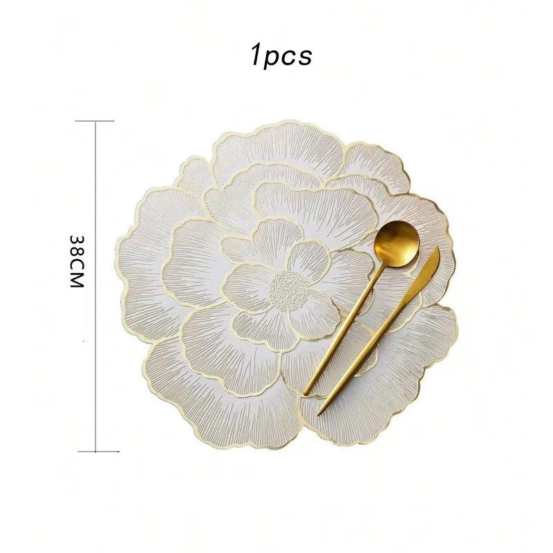 Set De Table Fleur Élégant stylé