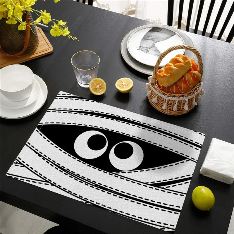 Set De Table Momie