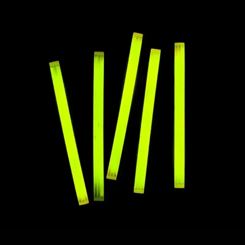 Set de Bracelets Lumineux de Fête Jaunes Unique