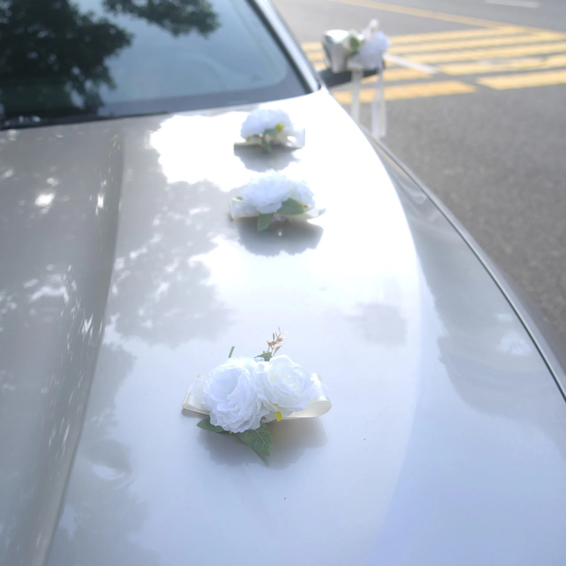 Set de Fleurs Déco pour Voiture Unique