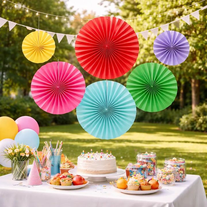 Set de Rosaces Colorées