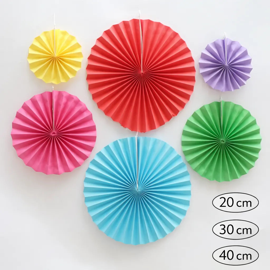 Set de Rosaces Colorées tendance