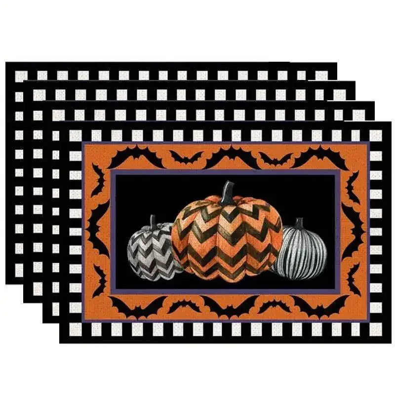 Set de Table Citrouilles Halloween Original Design