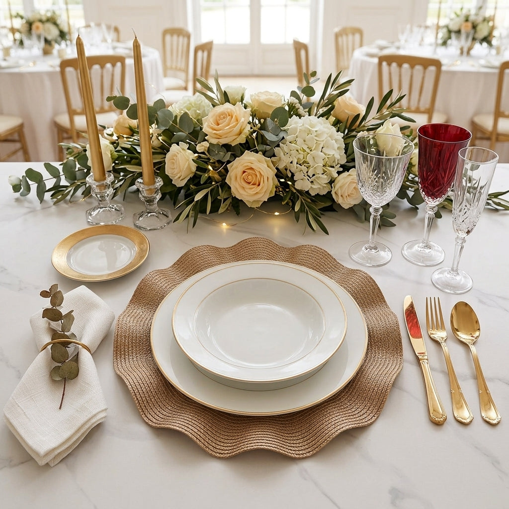 Set de Table Design Ondulé