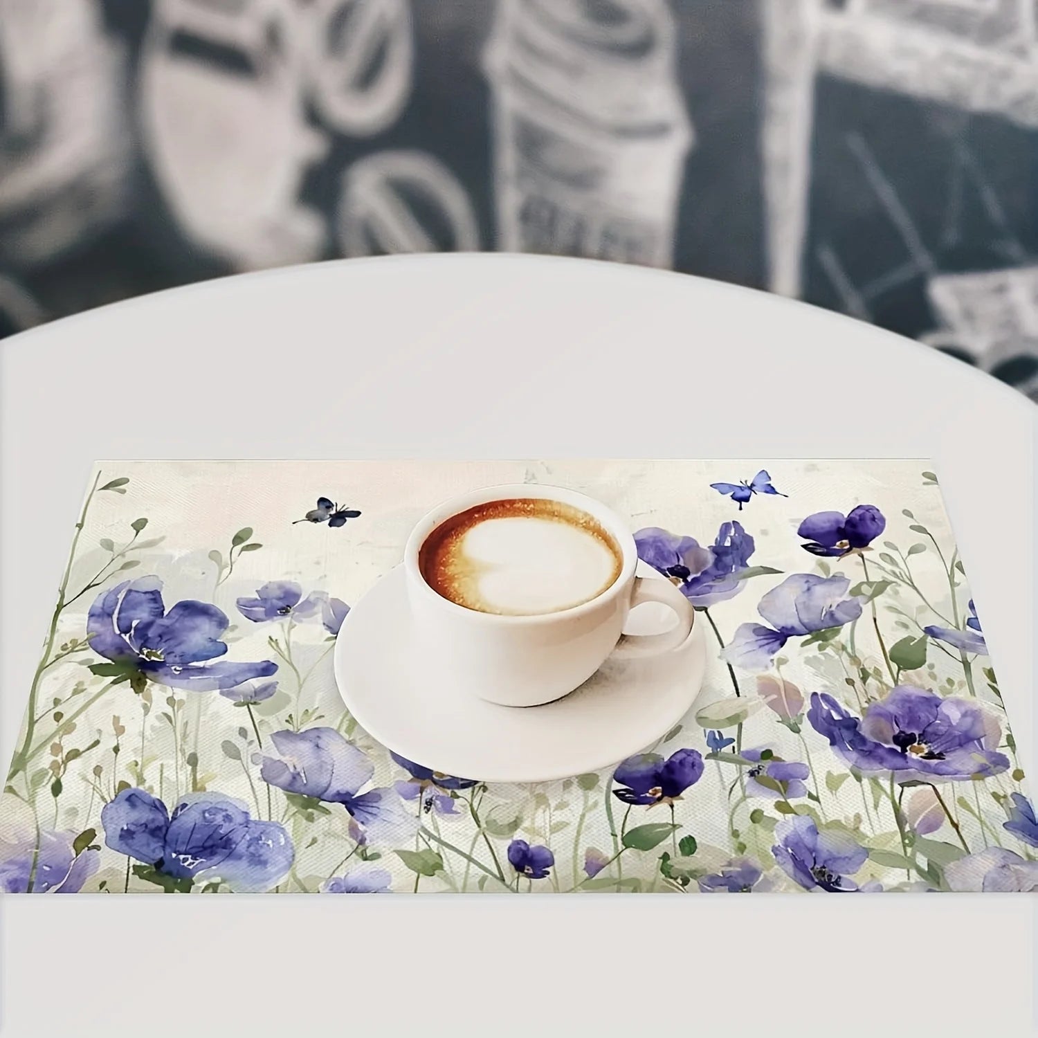 Set de Table Fleuri sublime