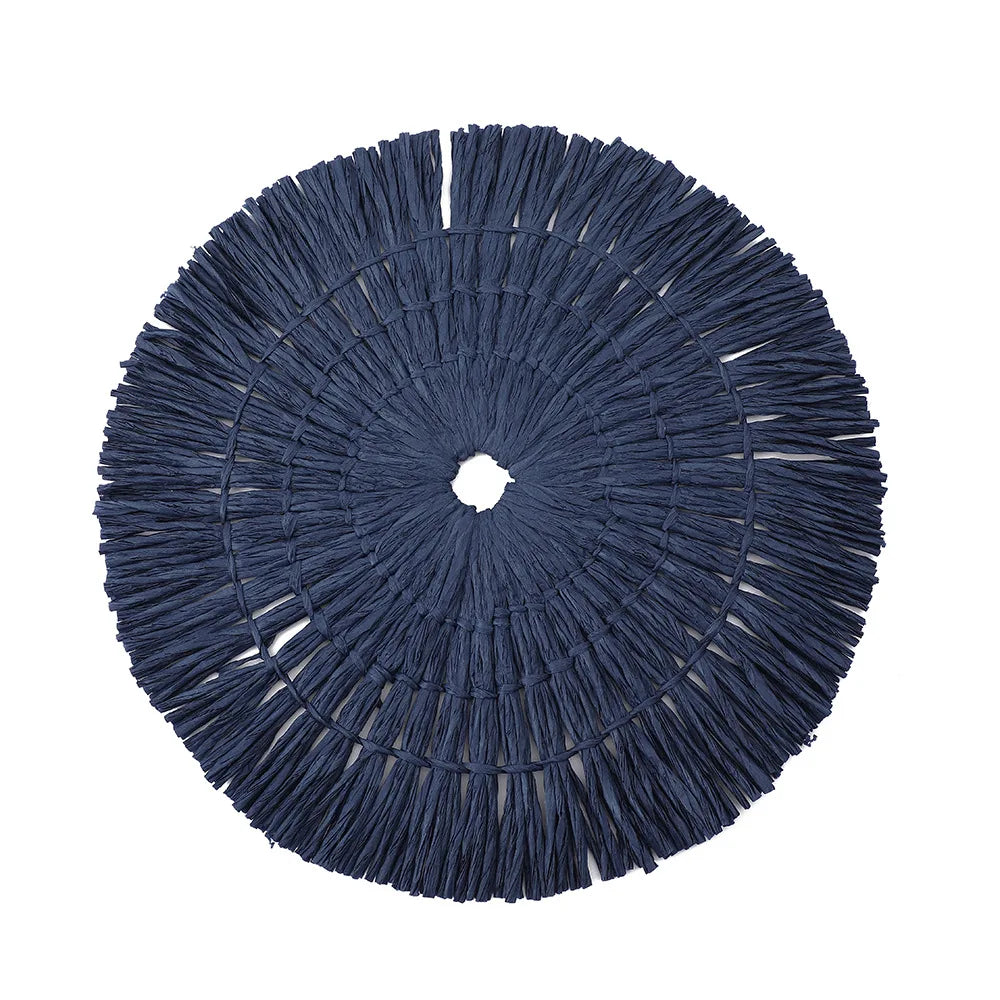 Set de Table Mariage Bleu Design Elégant