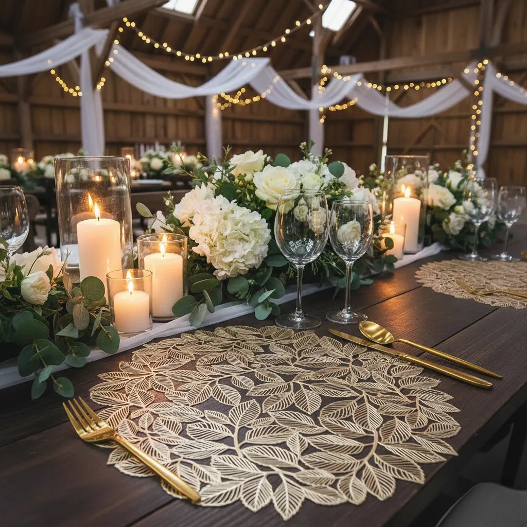 Set de Table Mariage Nature 