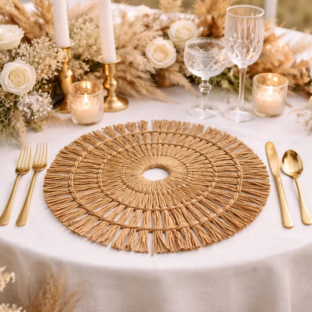 Set de Table Mariage à Pampilles Cool