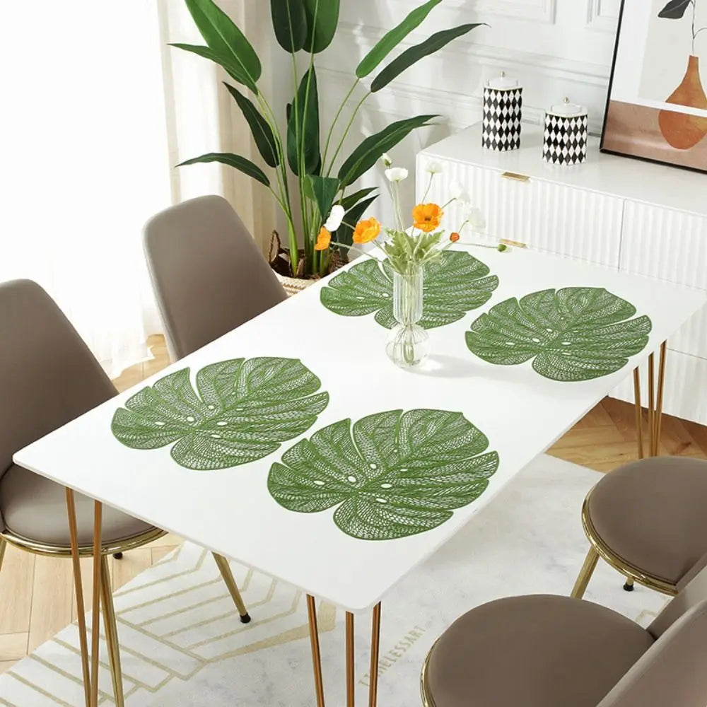 Set  de Table Mariage Tropical Chic