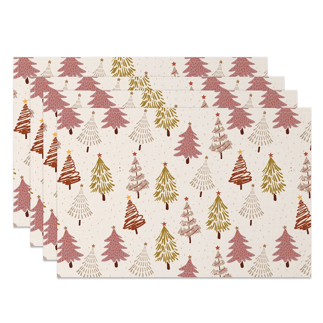 Set de Table Moderne à Sapin Unique