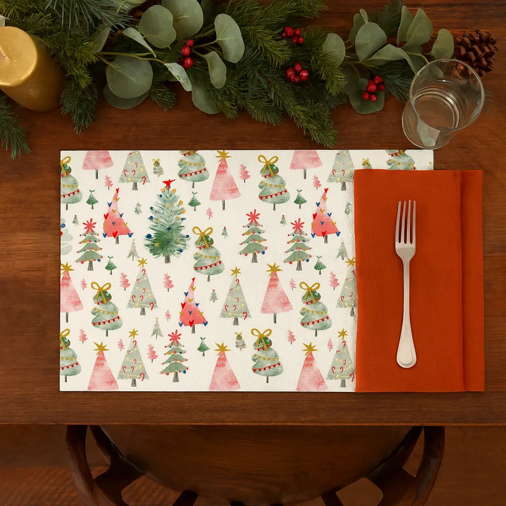 Set de Table Noël Sobre