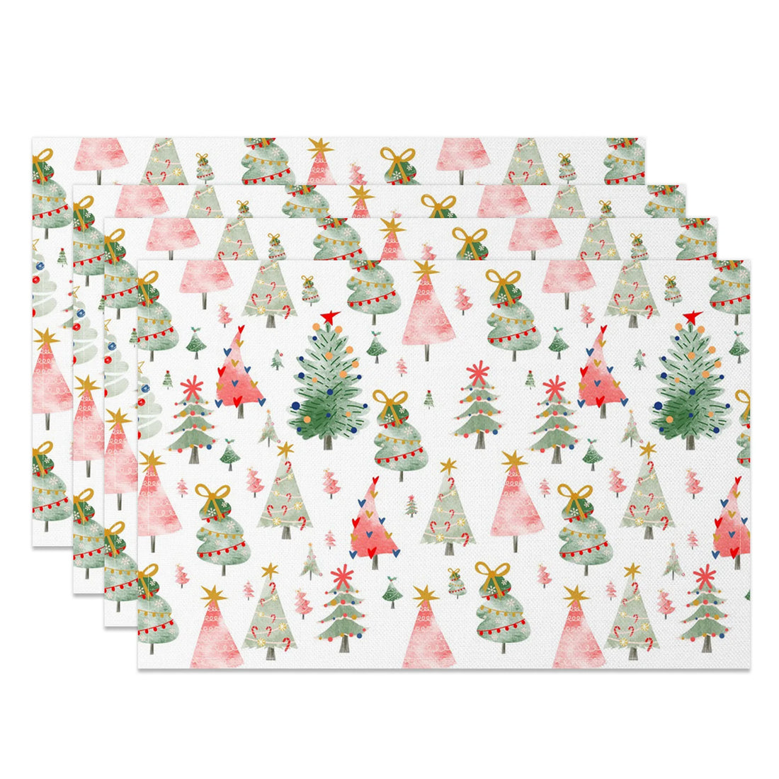 Set de Table Noël Sobre Unique