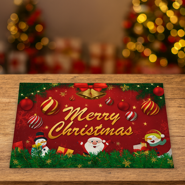 Set de Table Noël Traditionnel