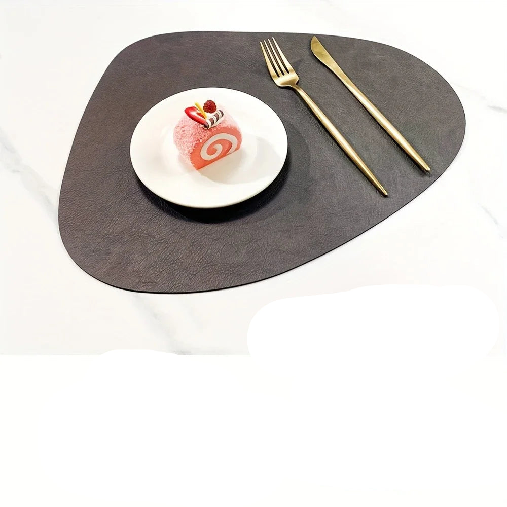 Set de Table en Cuir Elégant chic
