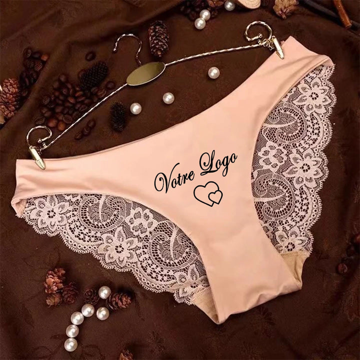 Sous-Vêtement Femme Personnalisé en Dentelles