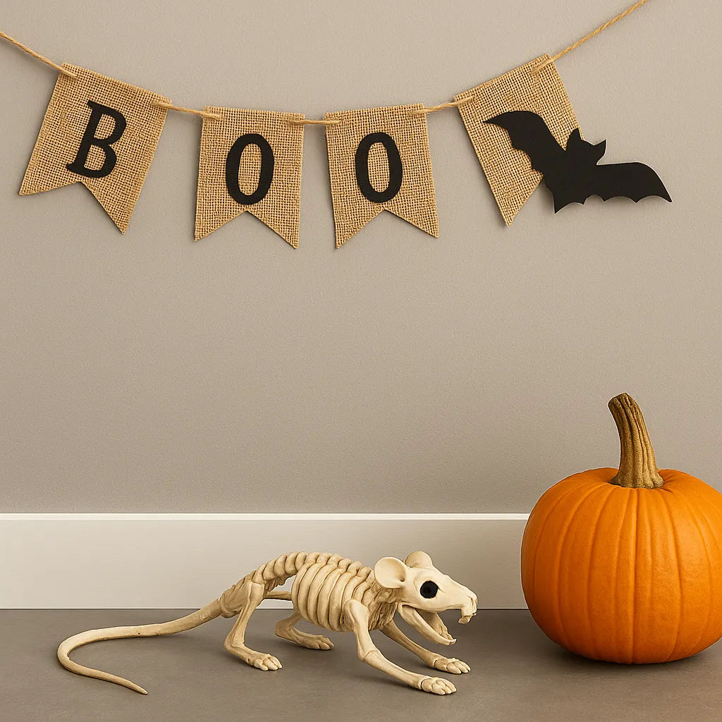 Squelette Souris Halloween