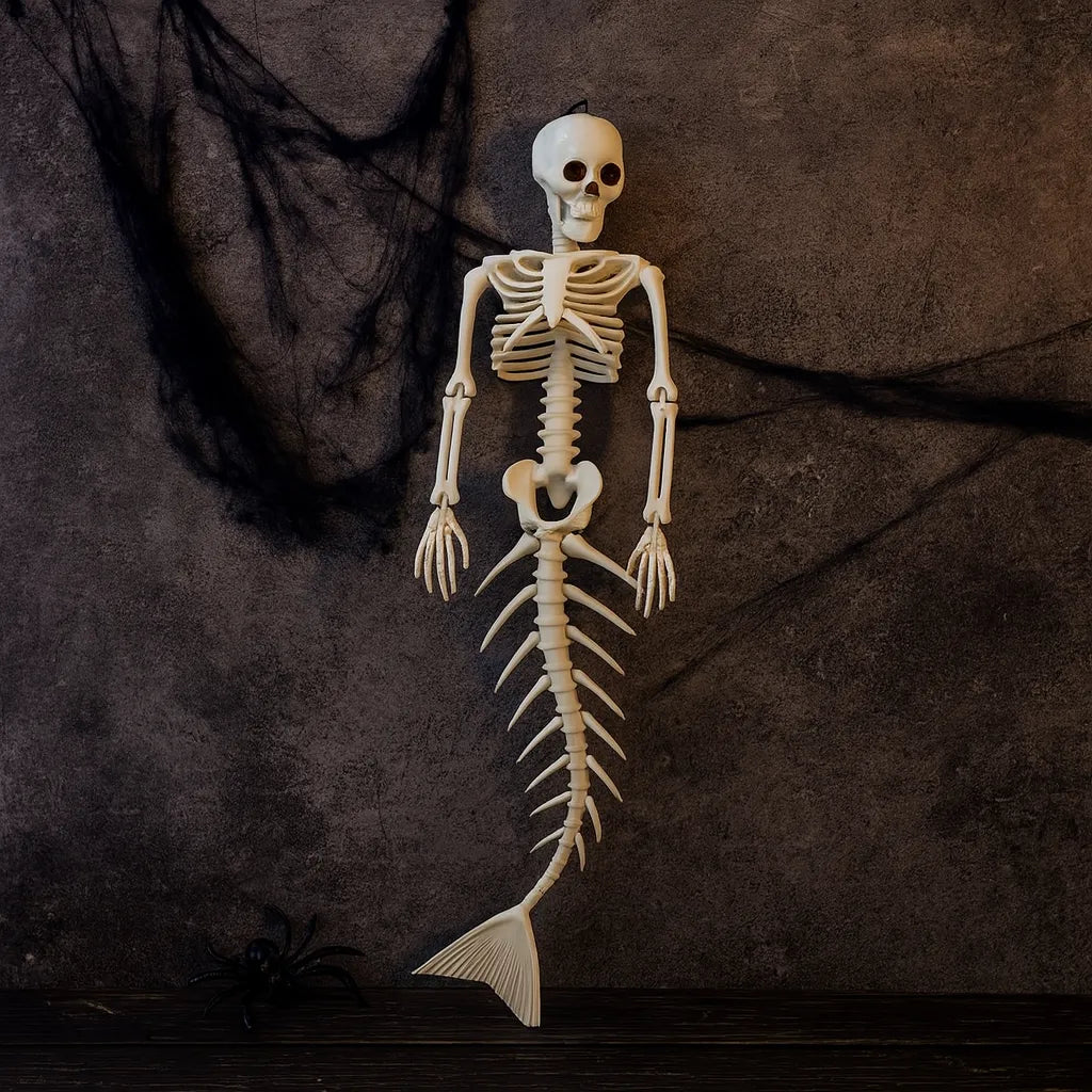 Squelette de Sirène Halloween