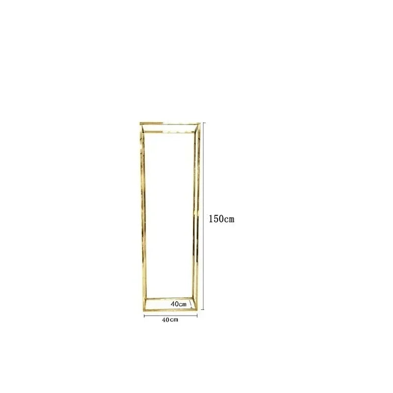 Support Arc Décoratif Mariage Elégant Petit