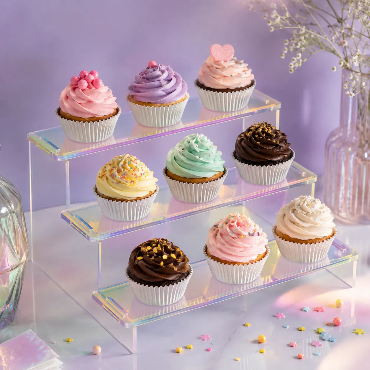 Support Cupcake en Acrylique 