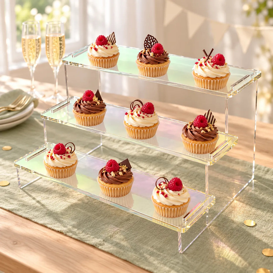 Support Cupcake en Acrylique chic