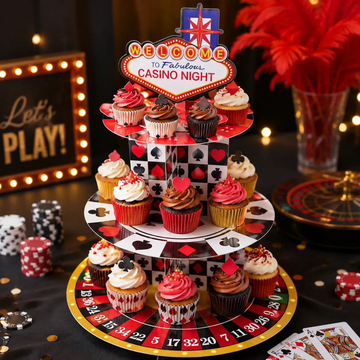 Support à Cupcakes Casino