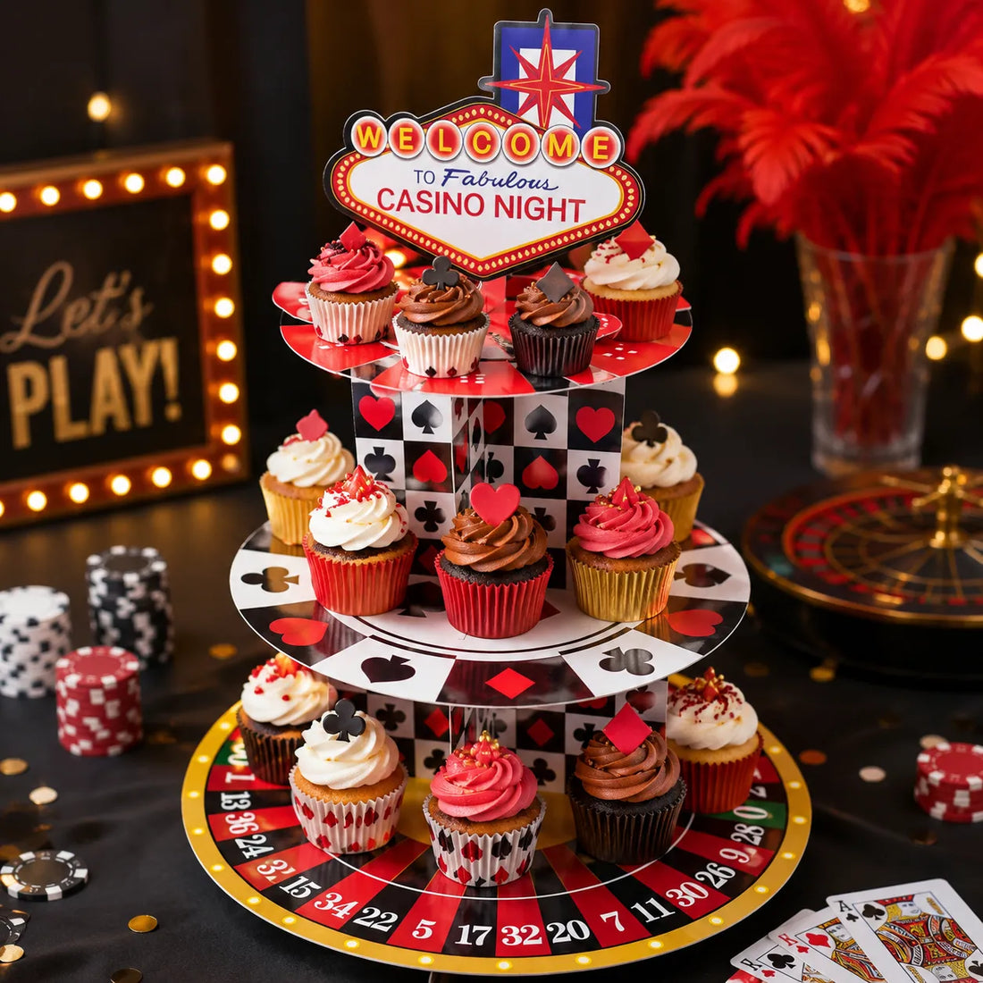 Support à Cupcakes Casino