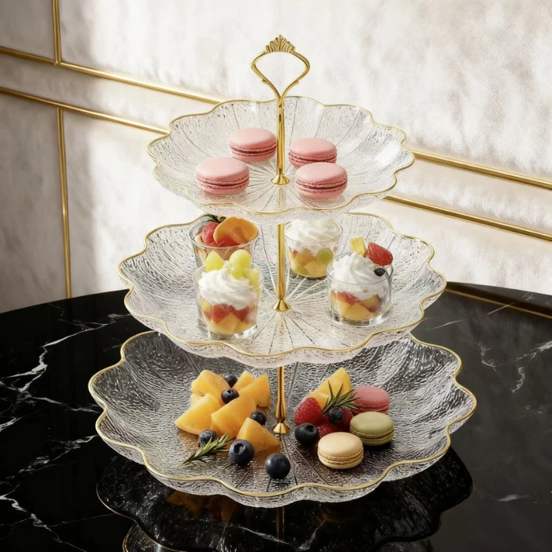 Support Cupcakes Lotus en Plastique Original