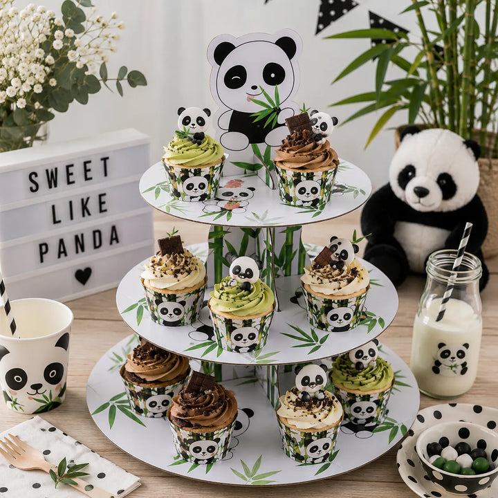 Support à Cupcakes Panda