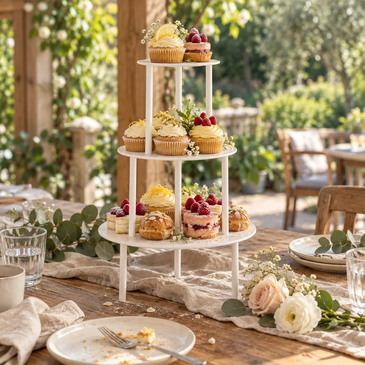 Support D’Espacement à Gâteaux Design