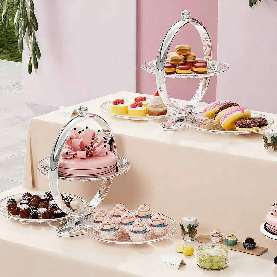 Support à Gâteau Raffiné Unique
