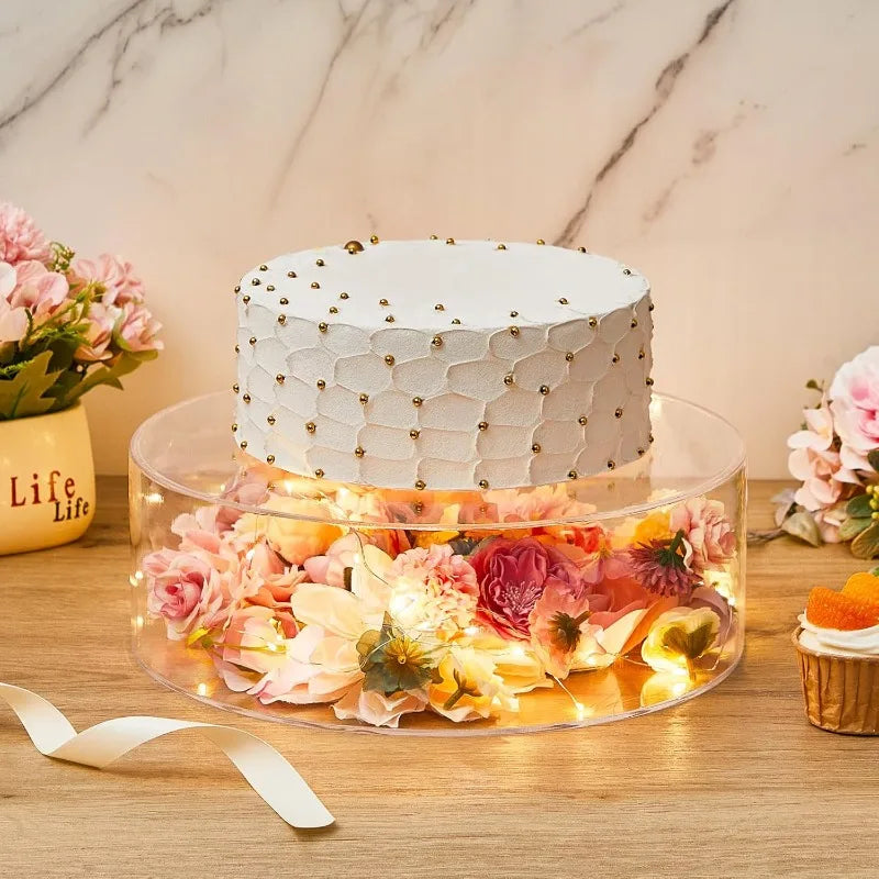 Support à Gâteau Transparent
