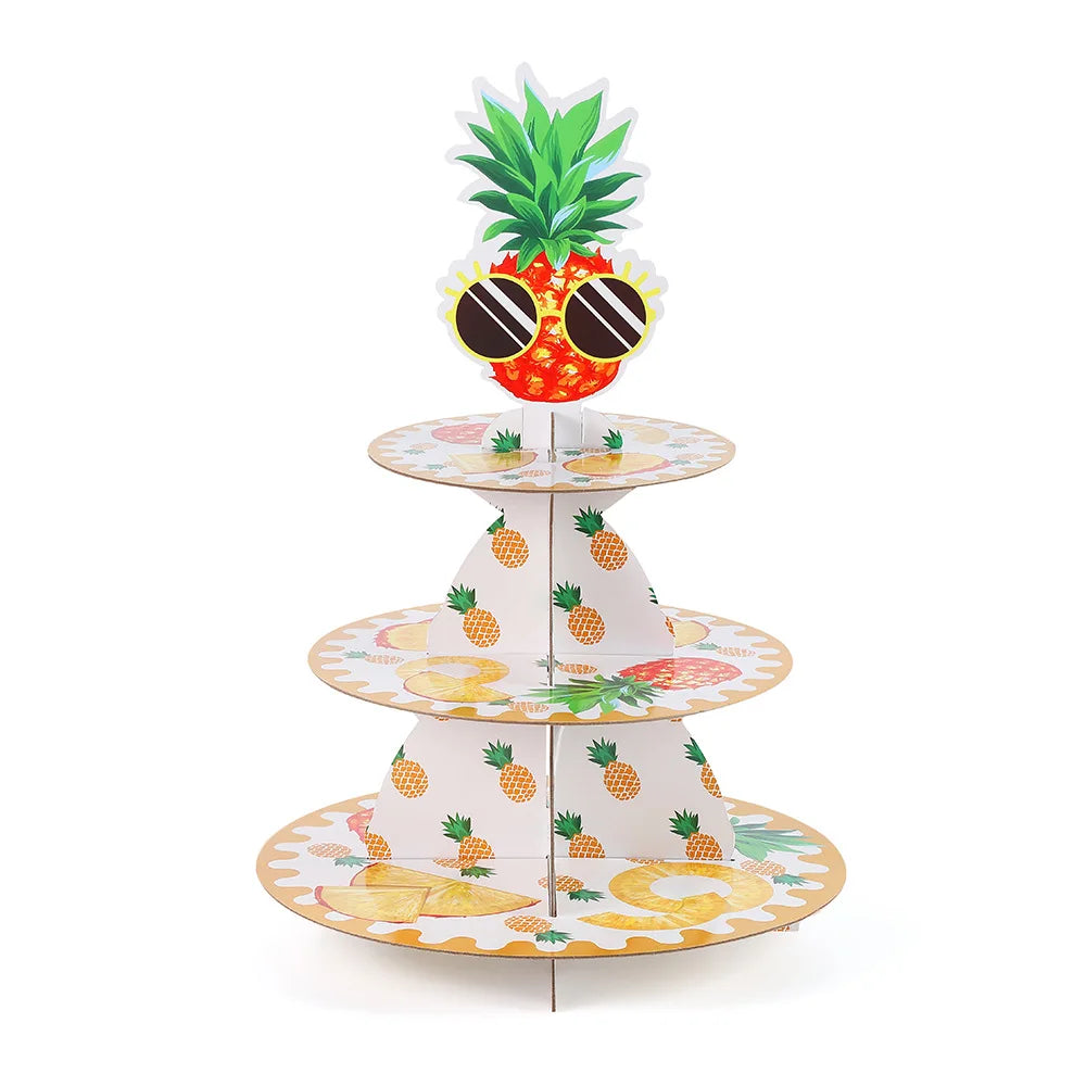 Support pour Cupcakes Ananas Original