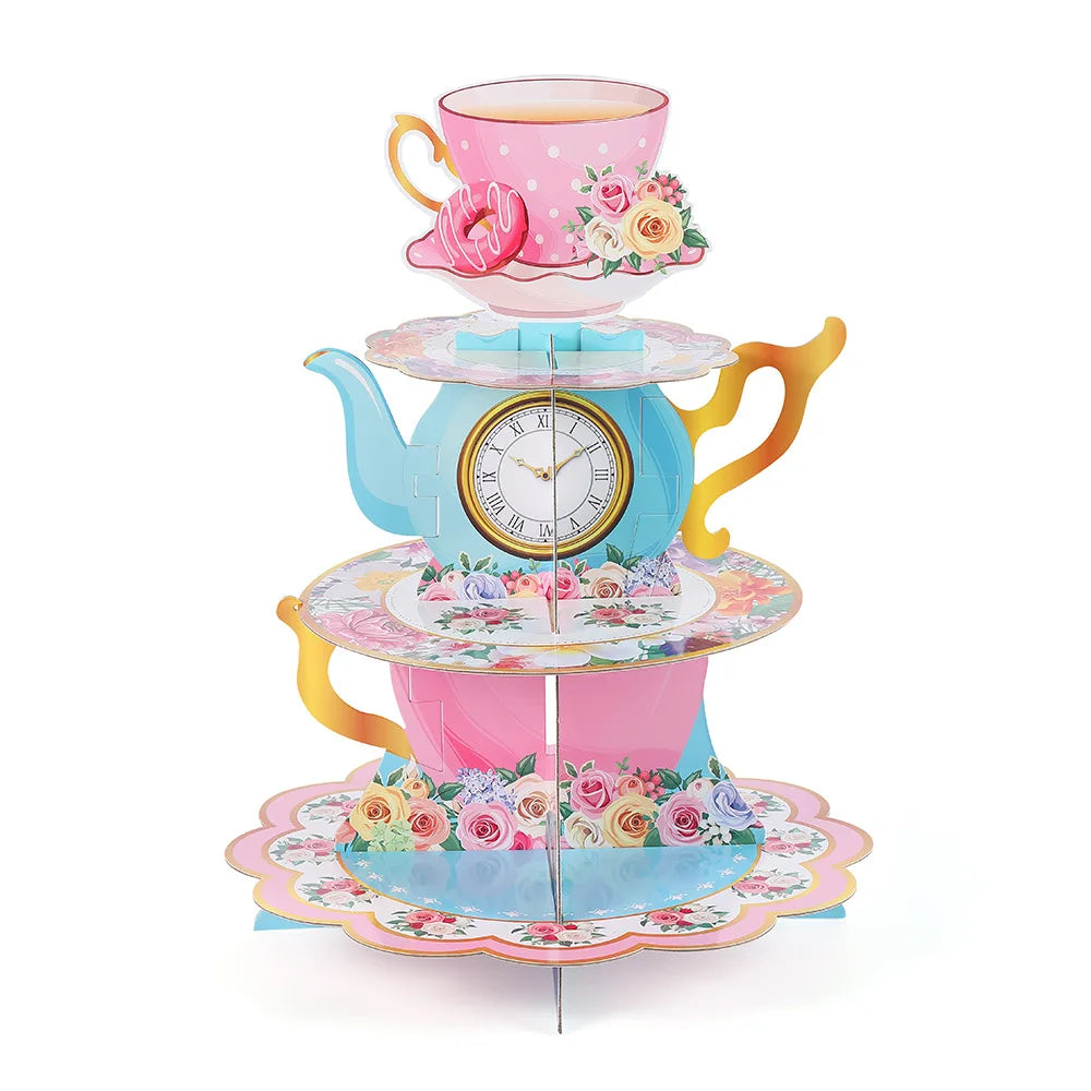 Support pour Cupcakes Design Festif