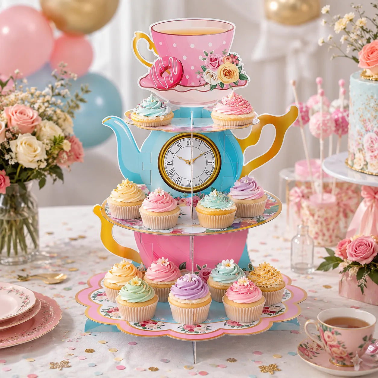 Support pour Cupcakes Design Unique