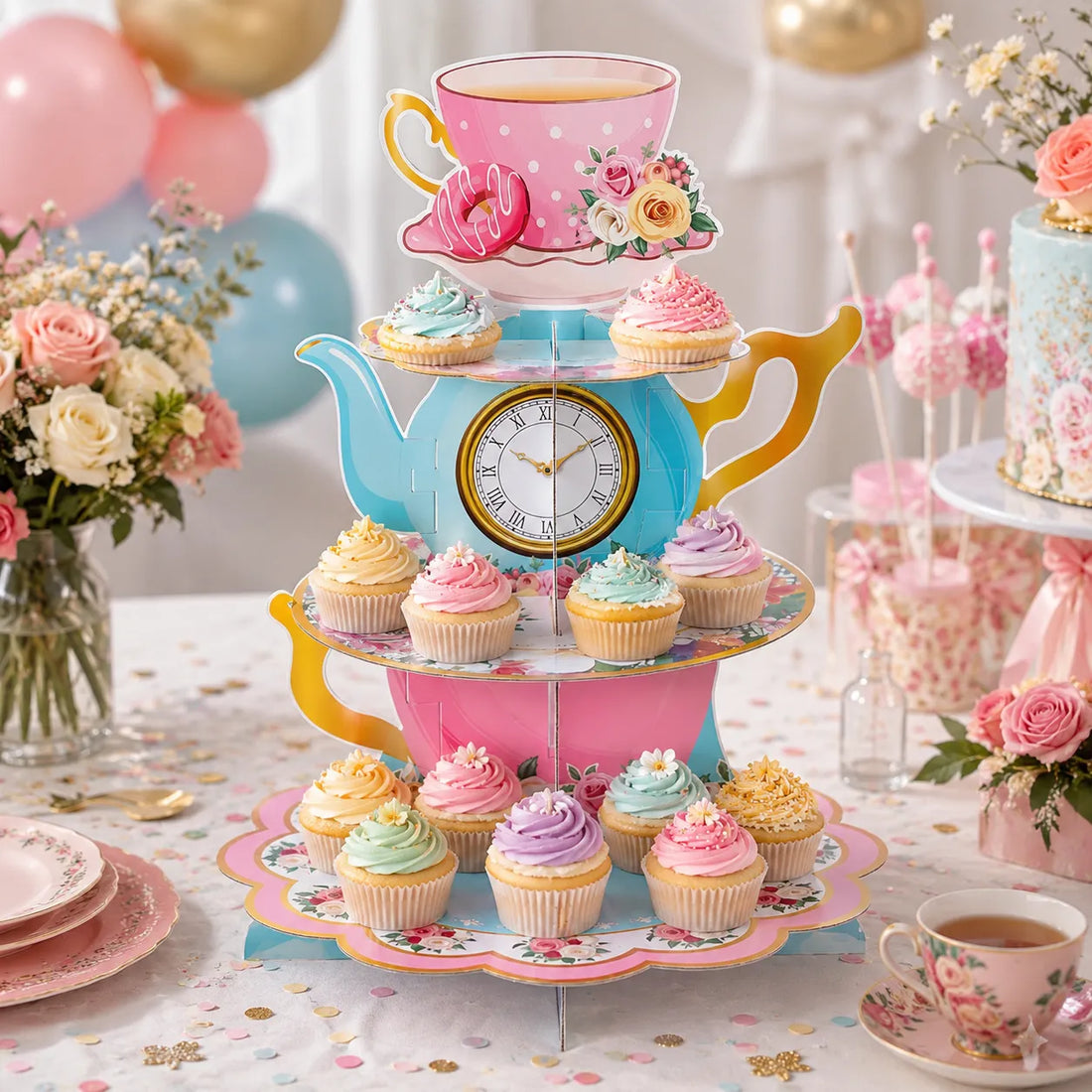 Support pour Cupcakes Design Unique