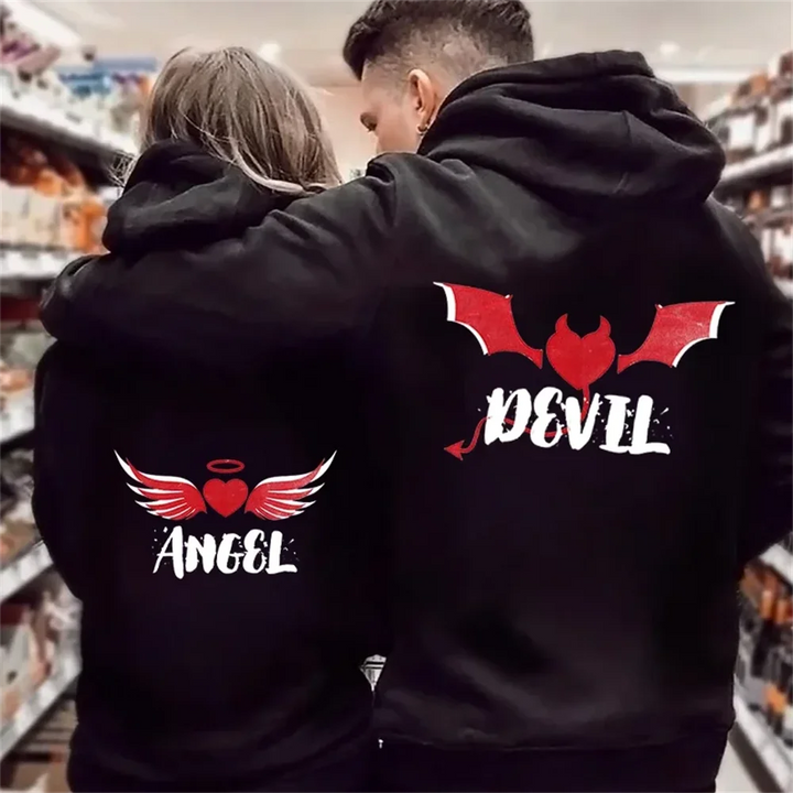 Sweat Couple Devil et Angel