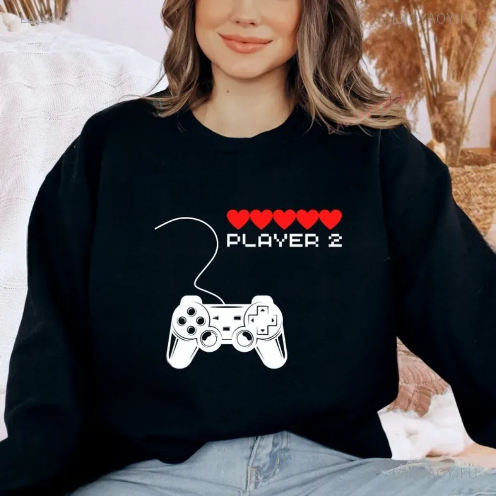 Sweat Couple Gamer Saint-Valentin Chic