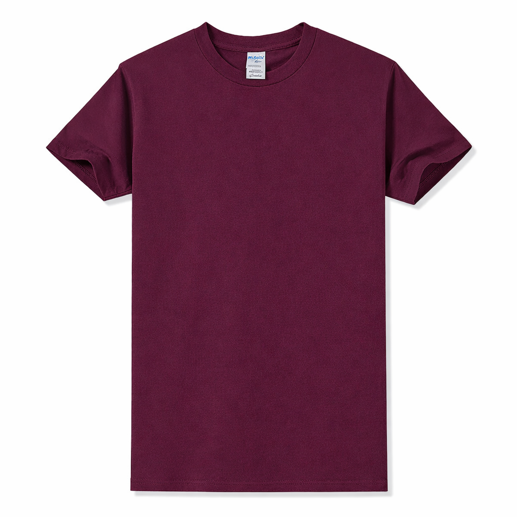 T-Shirt Personnalisé Saint-Valentin Grenat