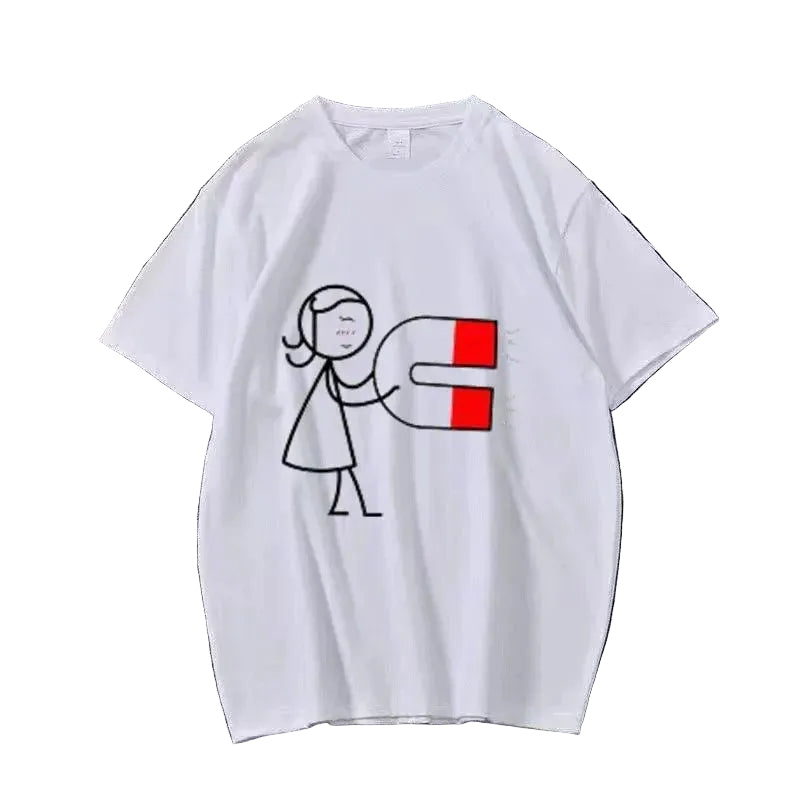 T-shirt Amusant Saint-Valentin Femme